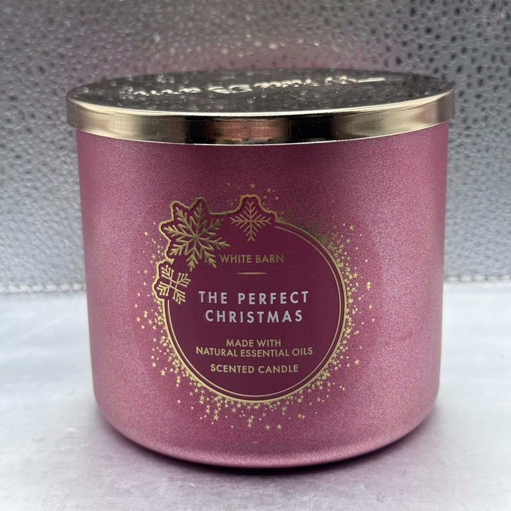 Bath & Body Works The Perfect Christmas 3 Wick Candle